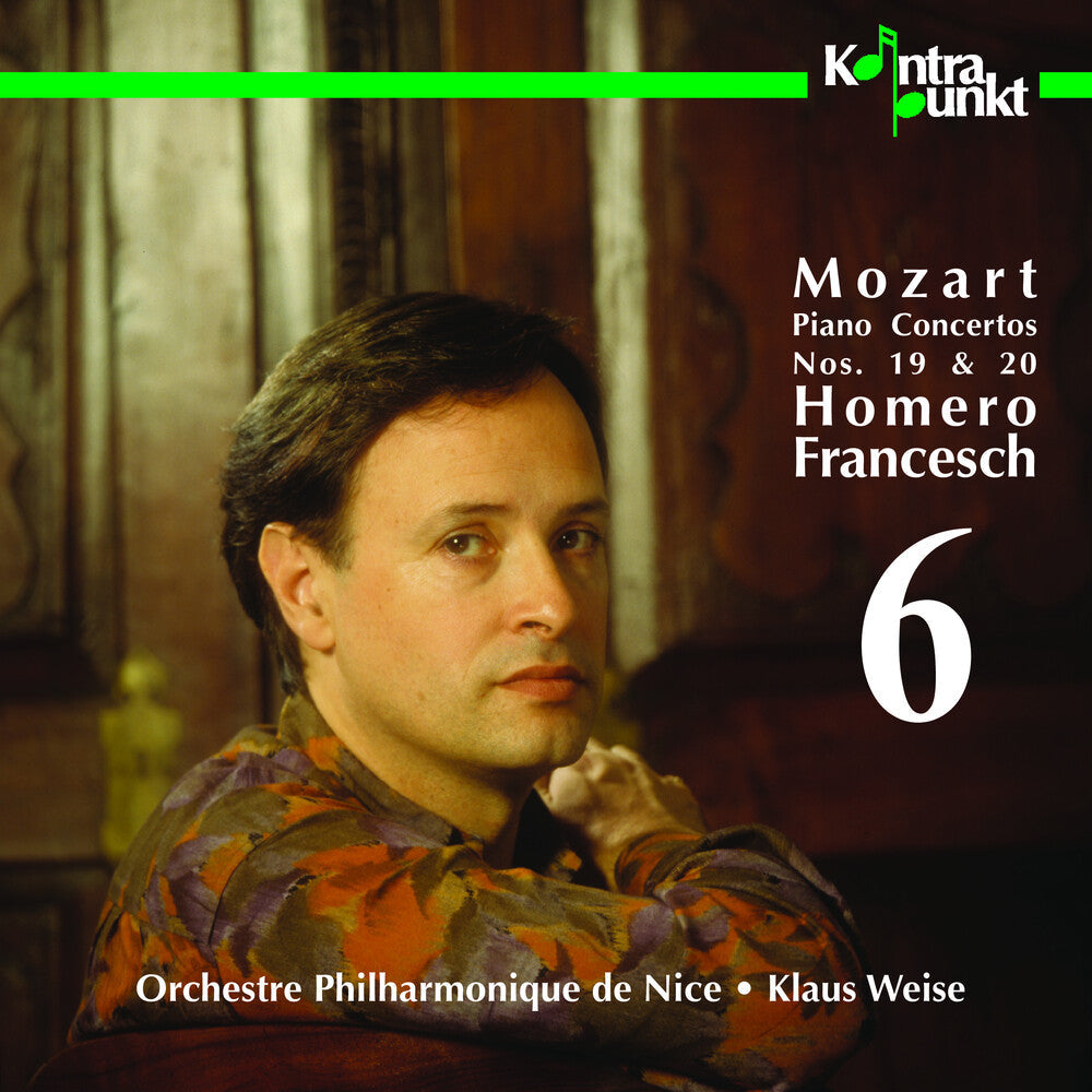 Mozart / Francesch / Weise - Piano Concertos 19 & 20 [CD]