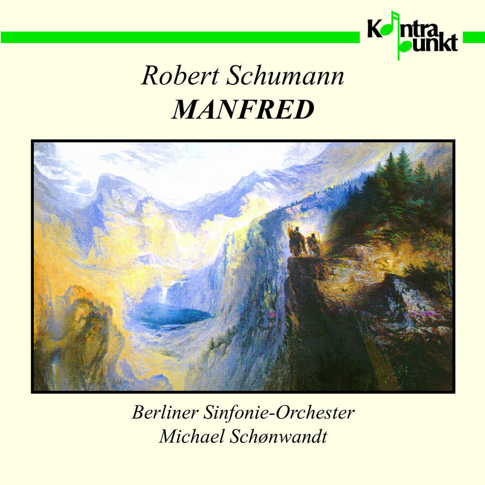 Schumann / Schonwandt / Berliner Sinfonie - Manfred [CD]