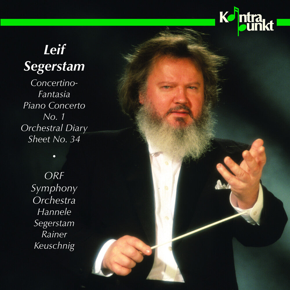 Segerstam / Orf Symphony Orchestra - Concertino-Fantasia / Piano Concerto 1 [CD]