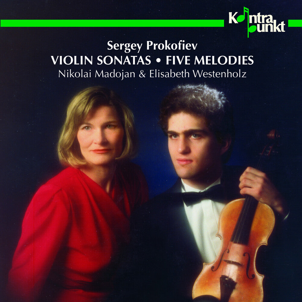 Prokofiev / Madojan Westenholz - Violin Sonatas / Five Melodies [CD]