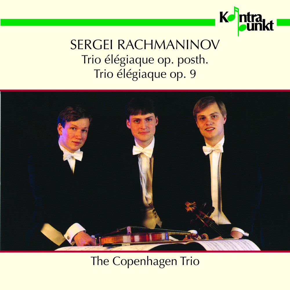 Rachmaninoff / Copenhagen Trio - Piano Trio [CD]