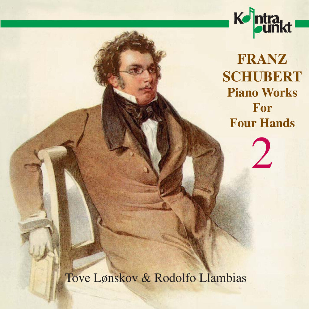 Schubert / Lonskov / Llambias - Piano Works for 4 Hands 2 [CD]