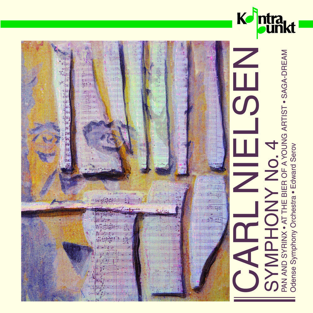 Nielsen / Serov / Odense Symphony Orchestra - Symphony 4 [CD]