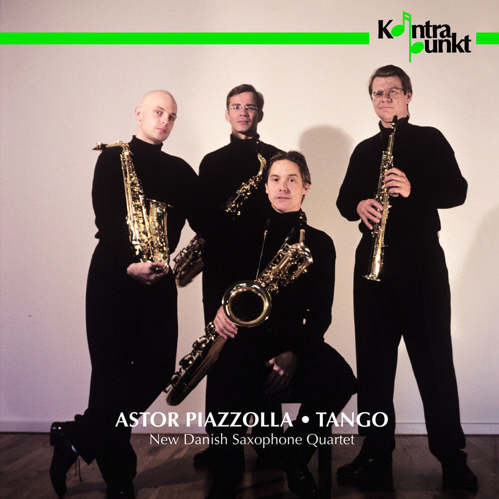 Astor Piazzolla / New Danish Sax Qtet - Tango [CD]