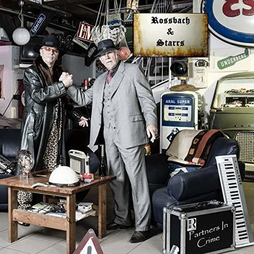 Rossbach & Starrs - Partners In Crime Music CD