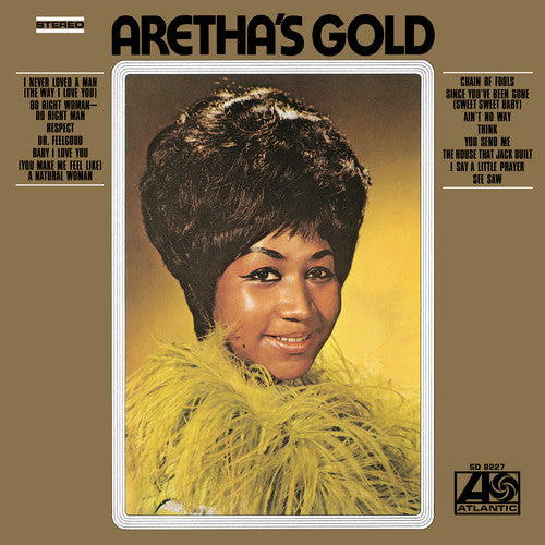 Franklin,aretha - Aretha's Gold - Vinyl Record