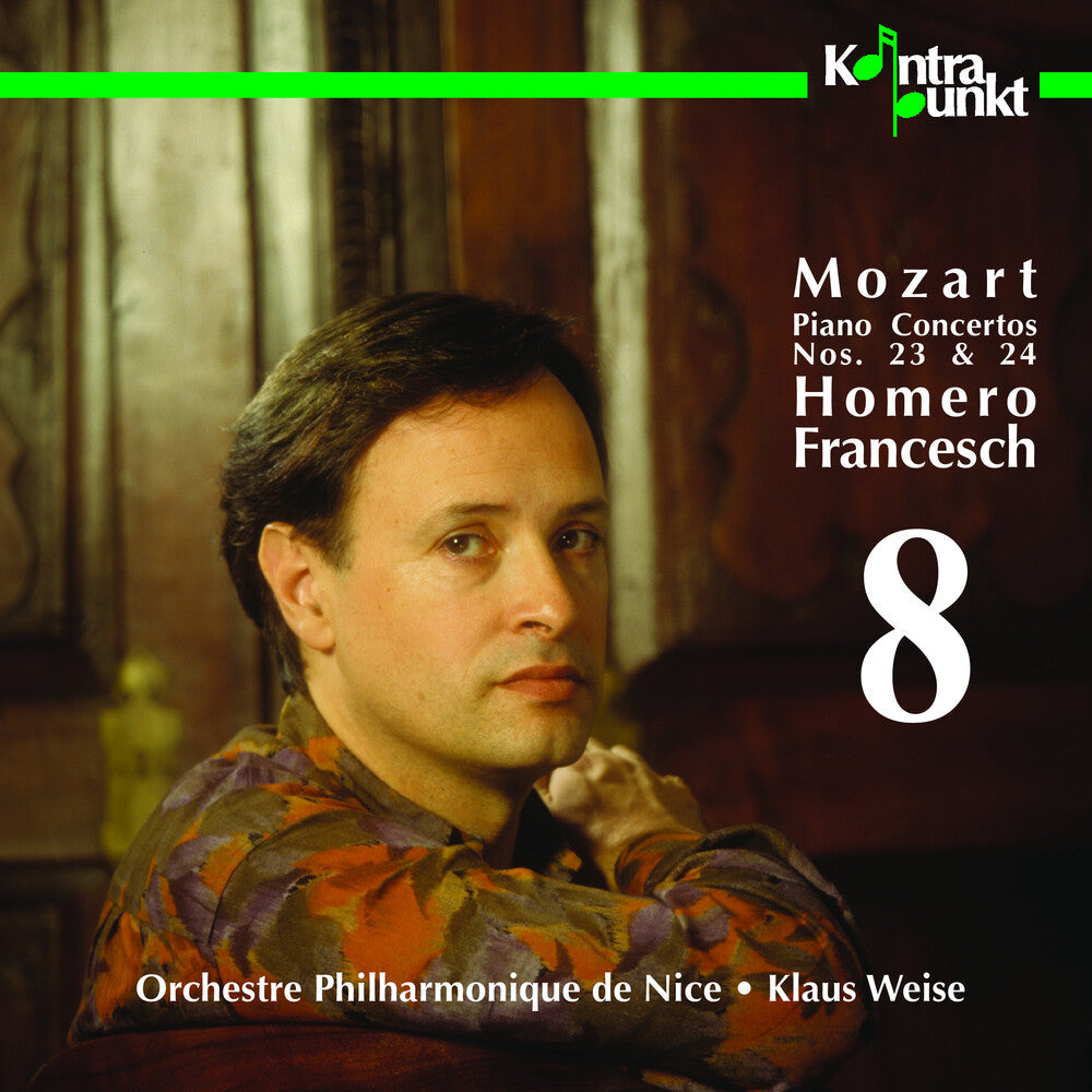 Mozart / Homero Francesch - Piano Concertos [CD]