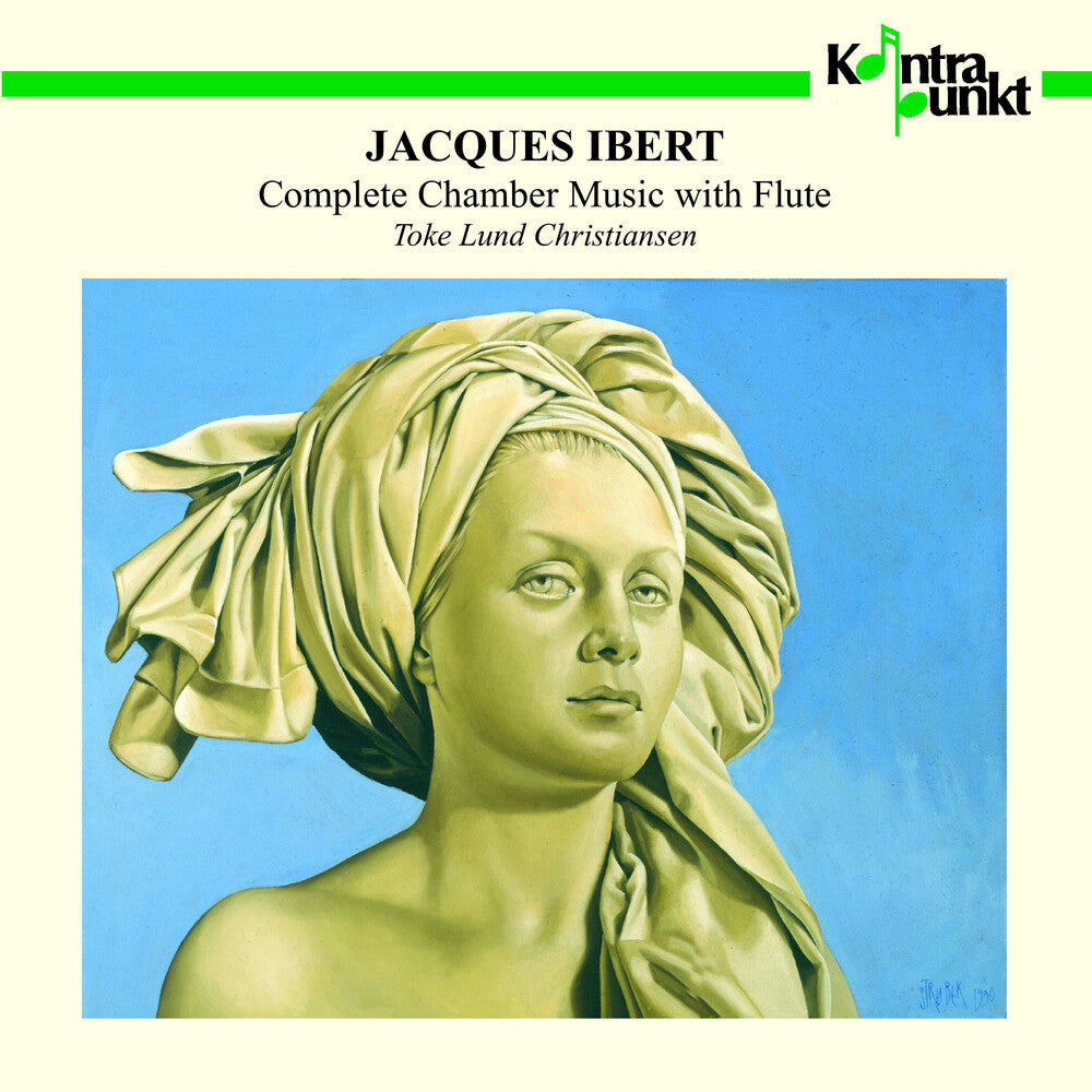 Ibert / Beier / Svendsen / Jacobsen / Christensen - Chamber Music with Flute [CD]