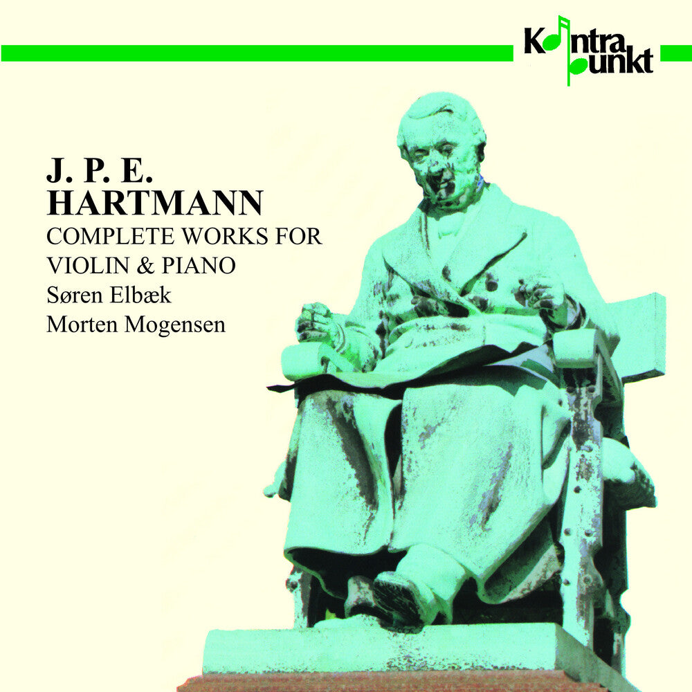 Hartmann / Elbaek / Morgensen - Complete Works for Violin & Piano [CD]