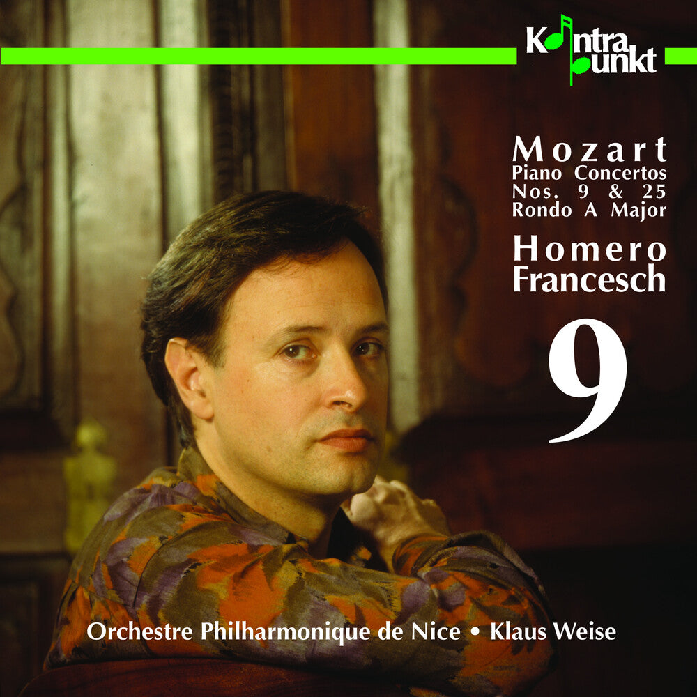 Mozart / Francesch / Weise / Orch Phil De Nice - Concerto 9 & 25 [CD]