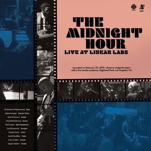 Ali Shaheed Muhammad & Adrian Younge - The Midnight Hour Live At Linear Labs [CD]