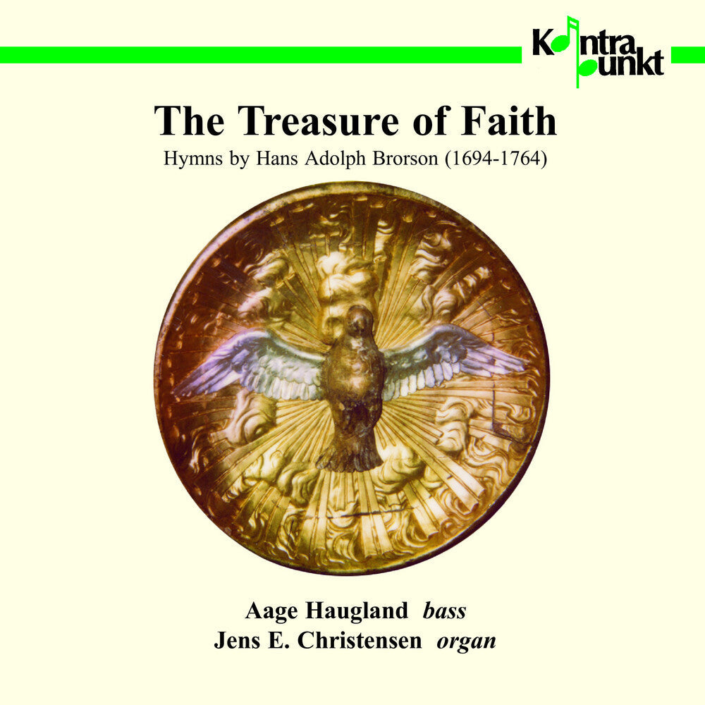 Brorson / Haugland - Treasure of Faith [CD]