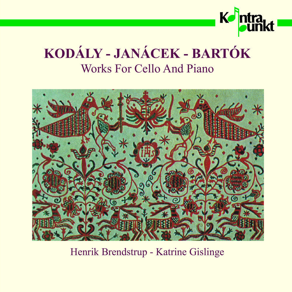 Kodaly / Janacek / Bartok / Gislinge / Brendstrup - Sonata / Pohadka / Rhapsody [CD]