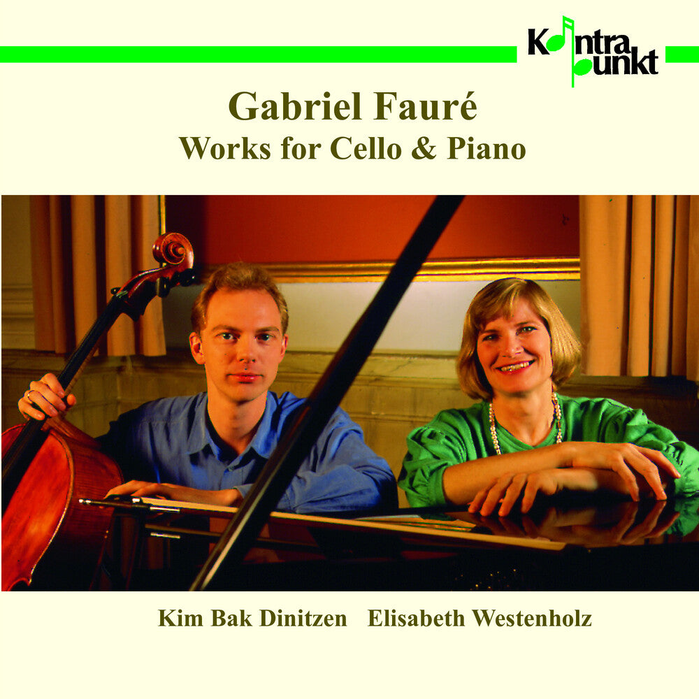 Faure / Dinitzen / Westenholz - Works for Cello & Piano [CD]