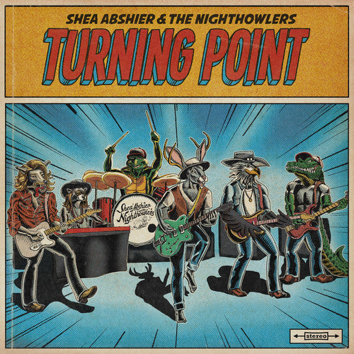 Shea Abshier & The Nighthowlers - Turning Point [CD]