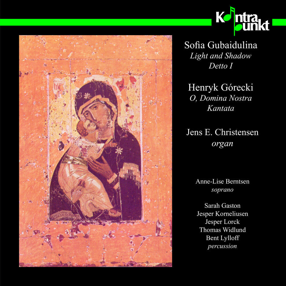 Gubaidulina / Gorecki - Light & Shadow / Domina O  Nostra [CD]