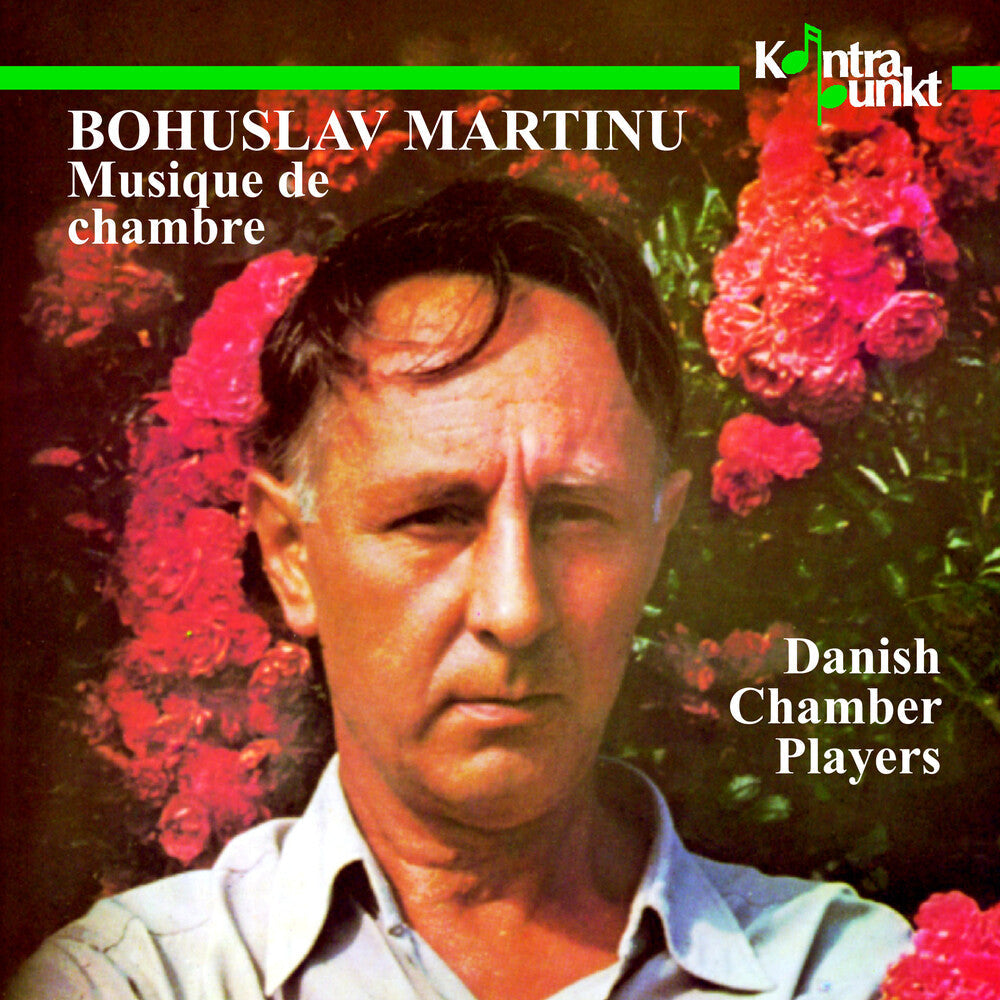 Martinu / Danish Chamber Players - Musique de Chambre 1 [CD]
