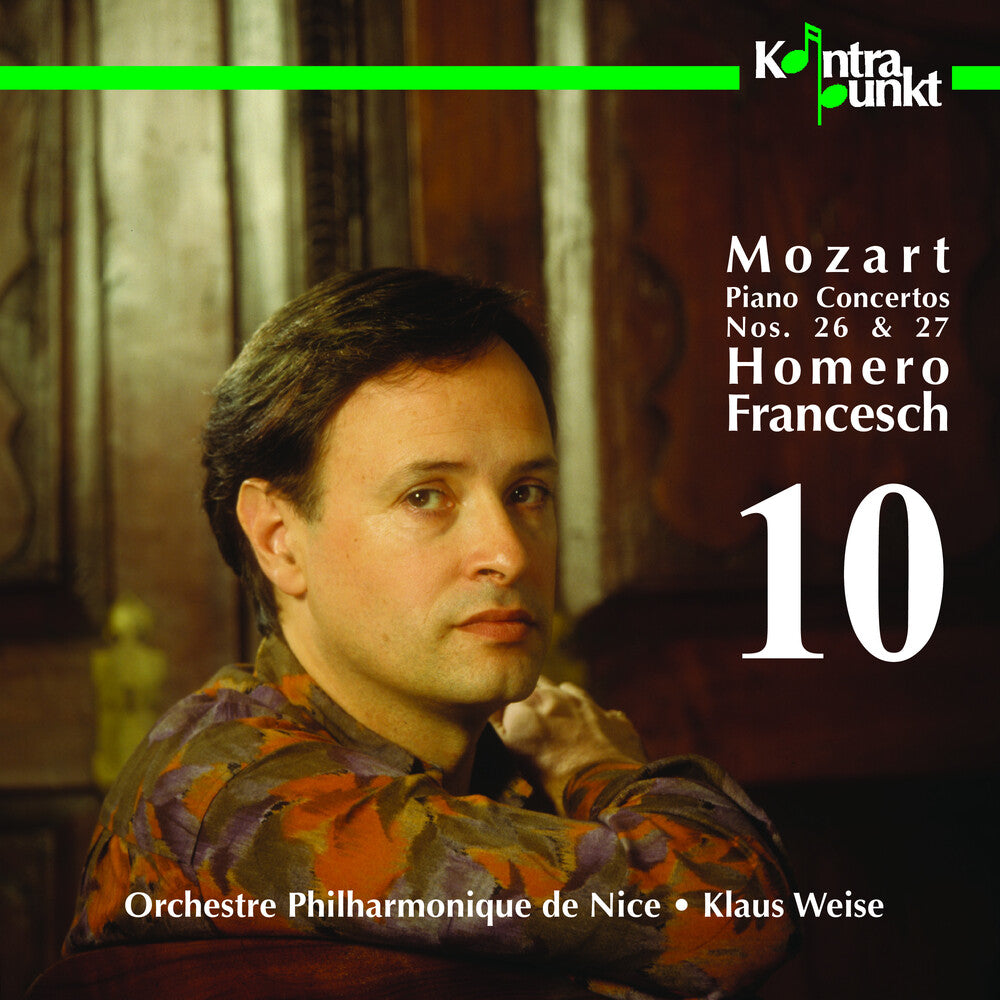 Mozart / Weise / Francesch - Piano Concertos 26 &27 [CD]