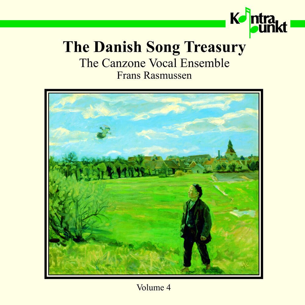 Danish Song Treasury 4 / Various - Danish Song Treasury 4 / Various [CD]