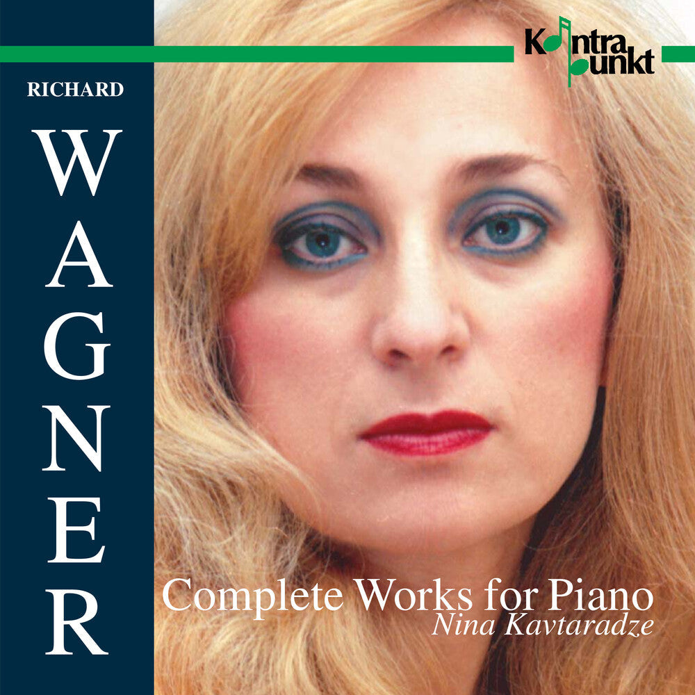 Wagner / Kavtaradze - Complete Works for Piano [CD]