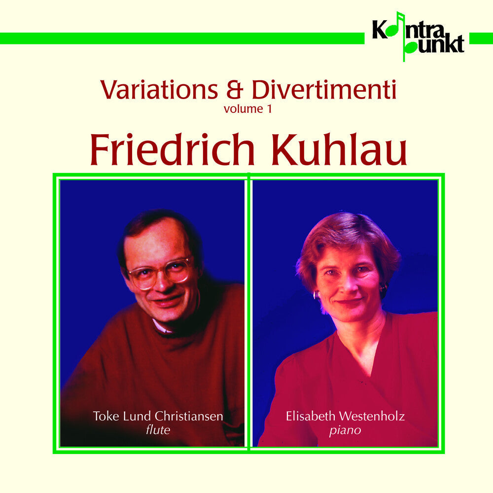 Friedrich Kuhlau / Westenholz / Christiansen - Variations & Divertimenti 1 [CD]