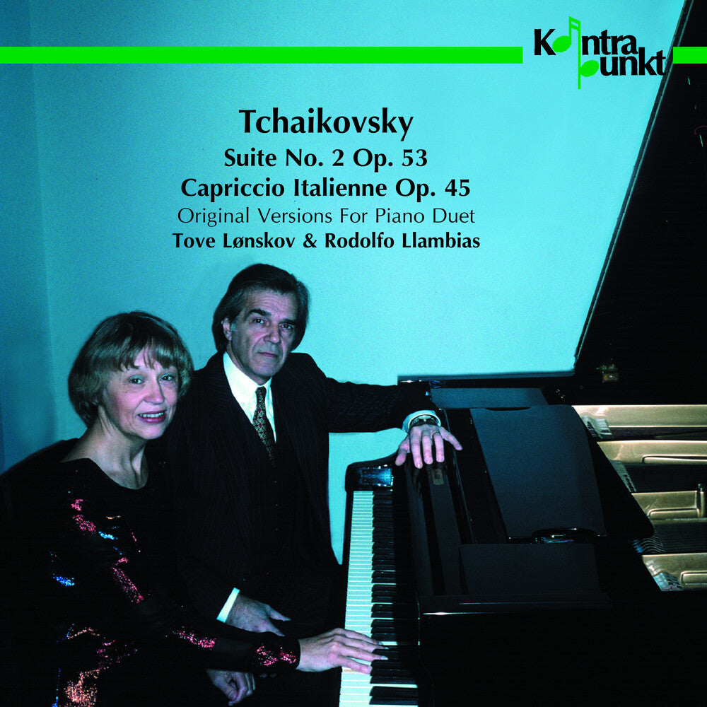 Tchaikovsky / Lonskov / Llambias - Suite 2 Op 53 / Capriccio Italienne Op 45 [CD]