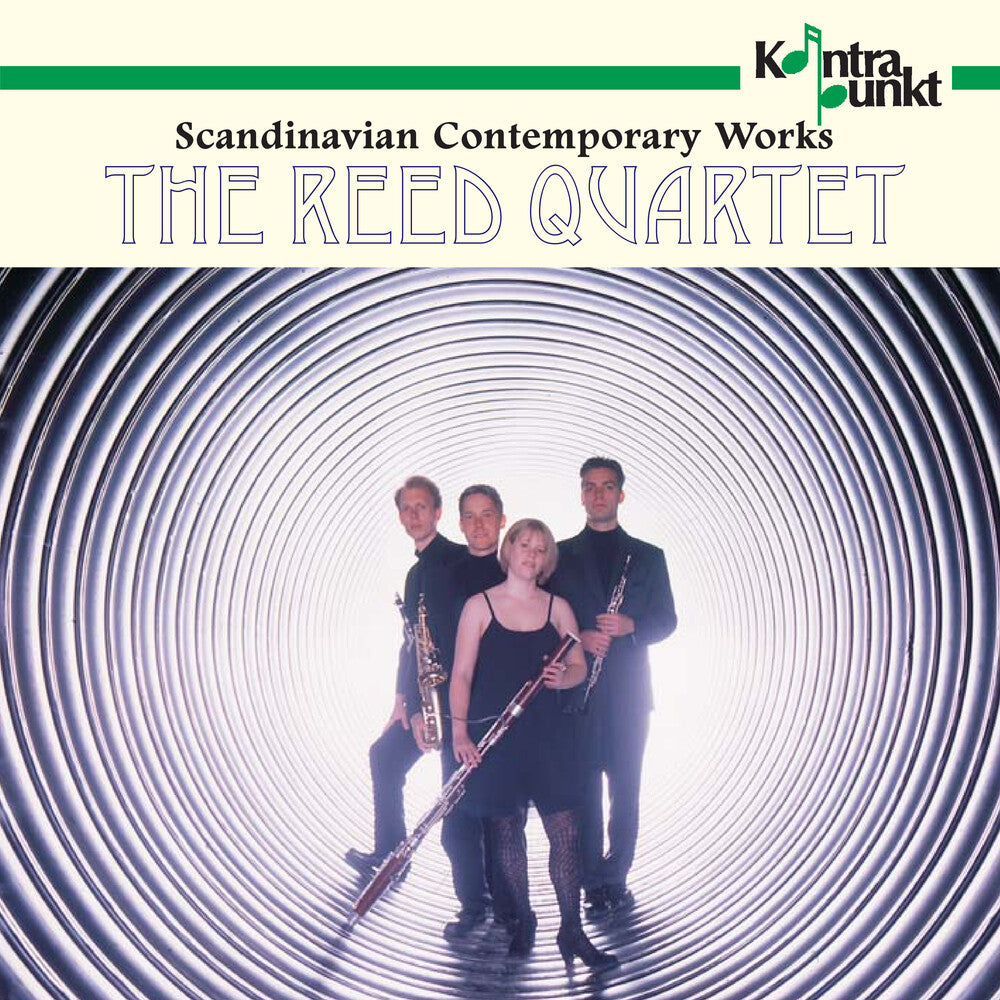Reed Quartet - Scandinavian Contemporary Works [CD]