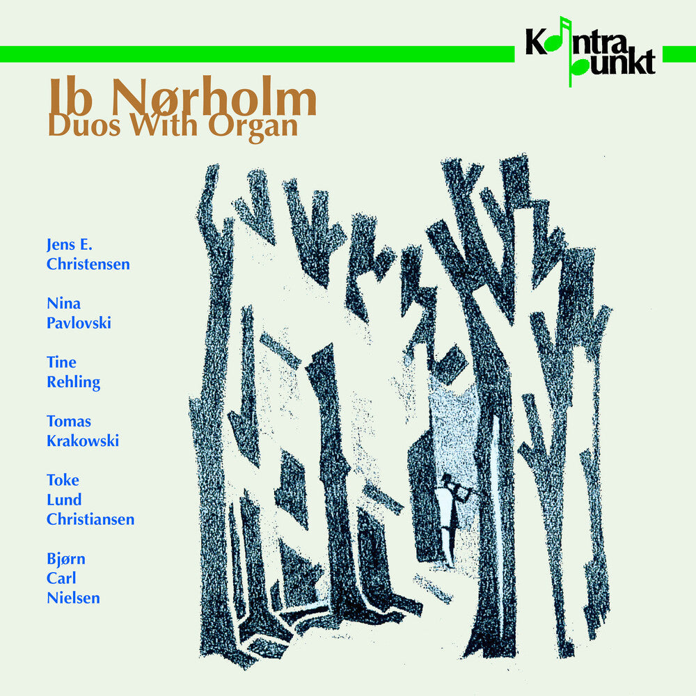 Ib Norholm - Duos with Organ [CD]