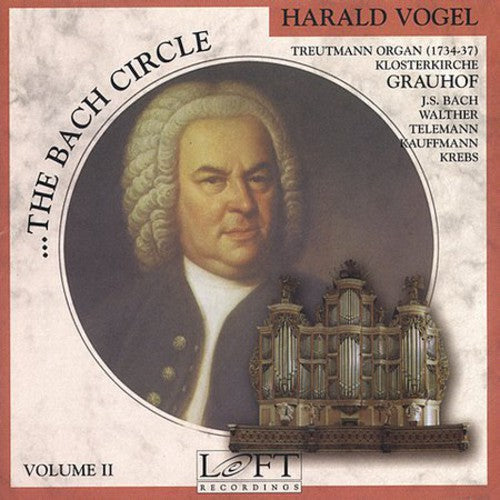 Harald Vogel - Bach Circle II [CD]