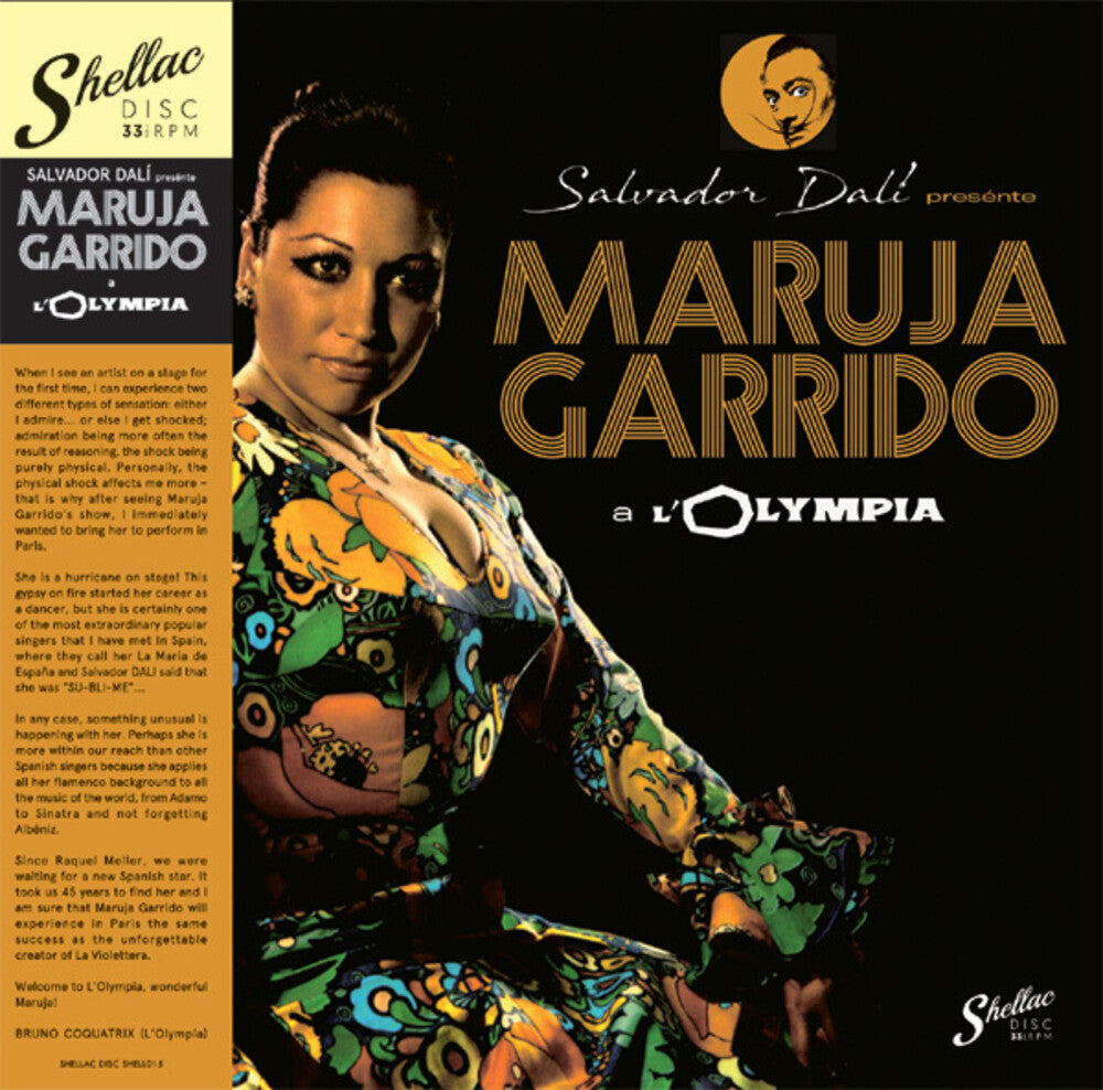 Maruja Garrido - Salvador Dali Presente M.G. A L'Olympia [LP] Vinyl Record