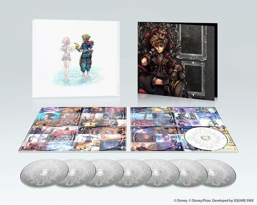 Kingdom Hearts Iii & Ii.8 Unchained Union / O.s.t. - Kingdom Hearts Iii & Ii.8 Unchained Union / O.s.t. - Music CD