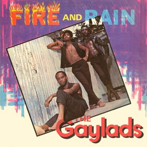 Gaylads - Fire & Rain - Music CD
