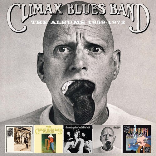 Climax Blues Band - Albums 1969-1972 - Music CD