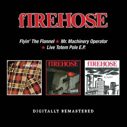 Firehose - Flyin The Flannel / Mr Machinery Operator / Live - Music CD