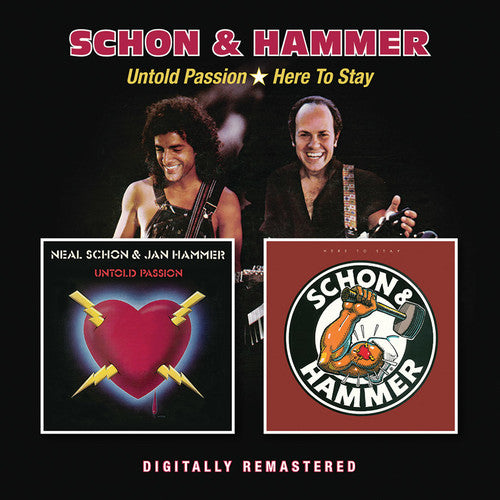 Schon & Hammer - Untold Passion / Here To Stay - Music CD