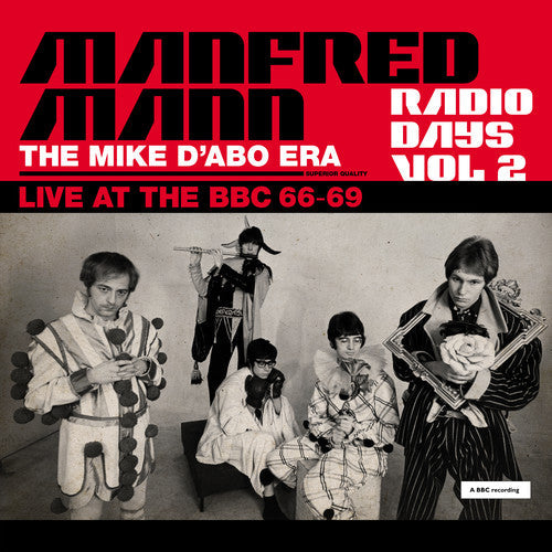 Manfred Mann - Radio Days Vol. 2: Live At The Bbc 1966-69 - Vinyl Record