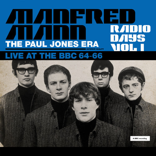 Manfred Mann - Radio Days Vol. 1: Live At The Bbc 1964 66 [CD]