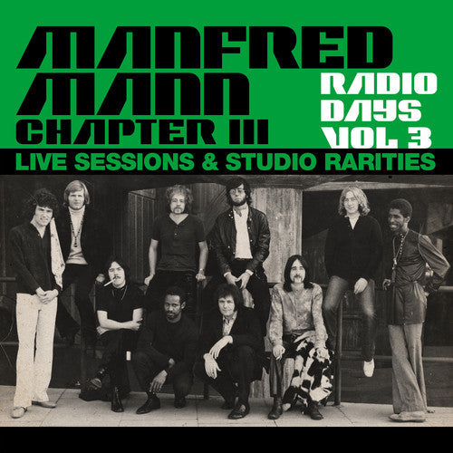 Manfred Mann Chapter 3 - Radio Days Vol. 3: Live Sessions & Studio Rarities - Music CD