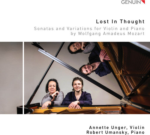 Mozart / Unger / Umansky - Lost in Thought [CD]