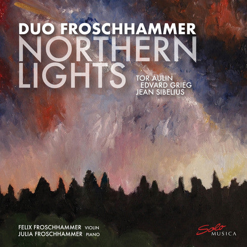 Aulin / Duo Froschhammer - Northern Lights [CD]