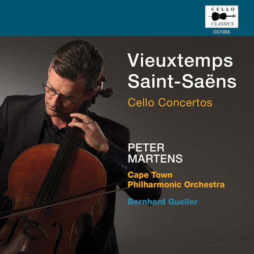 Saint-Saens / Martens / Gueller - Cello Concertos [CD]