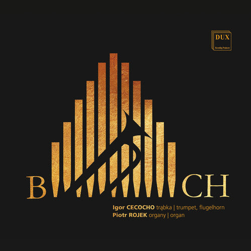 J Bach S / Cecocho / Rojek - Transcriptions Trumpet & Organ [CD]