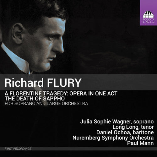 Flury / Wagner / Mann - Florentine Tragedy [CD]