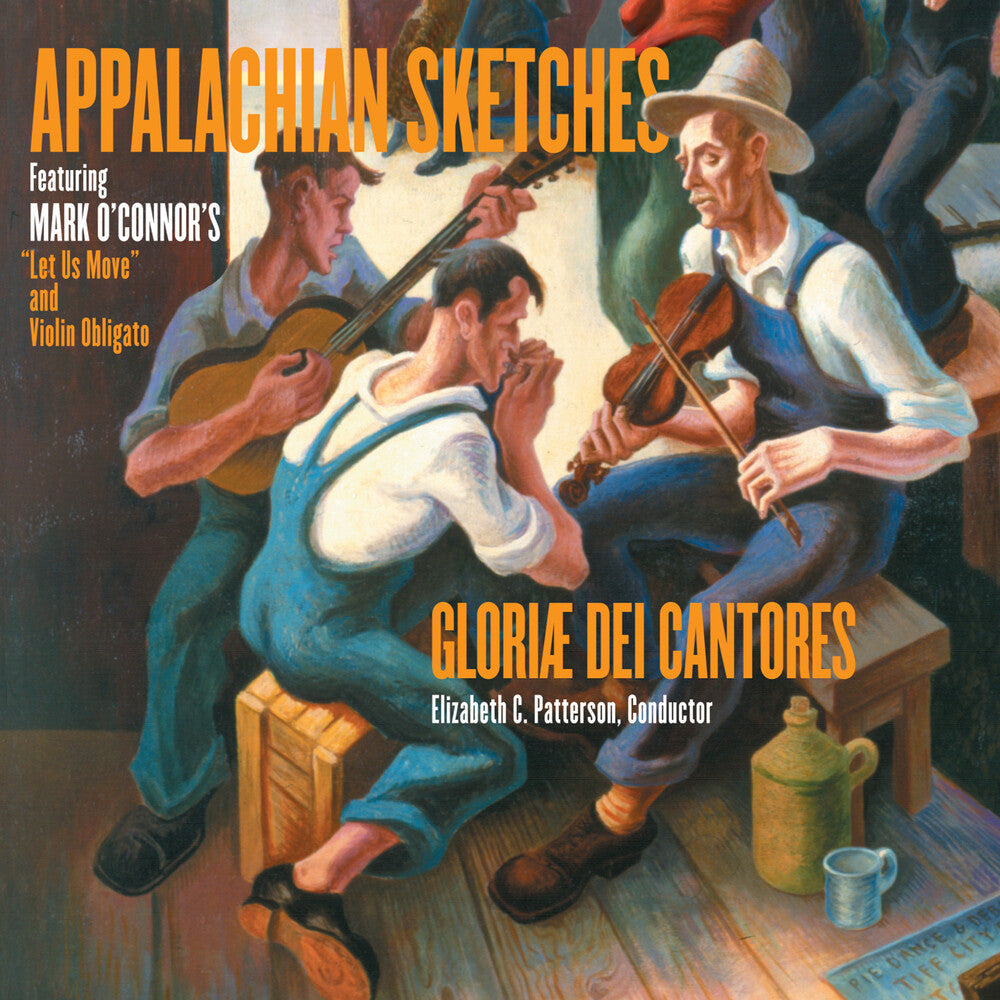 Gloriae Dei Cantores - Appalachian Sketches: Let Us Move [CD]