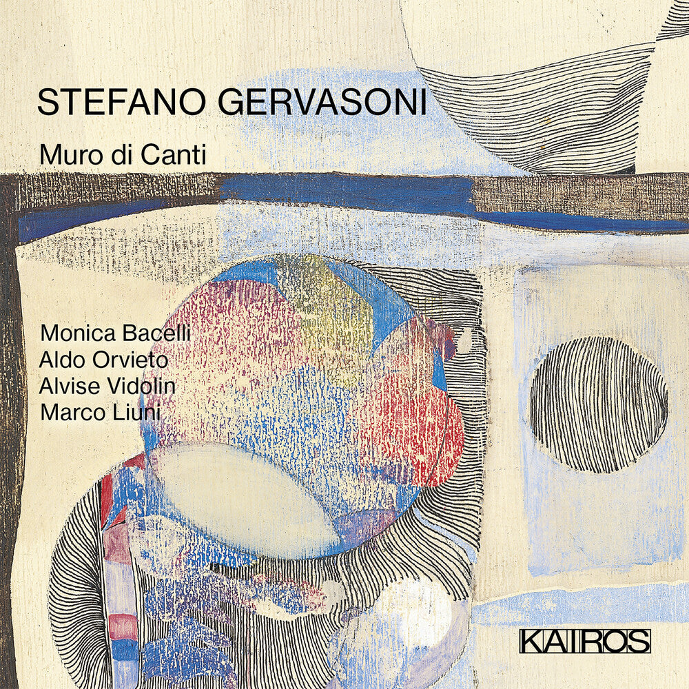 Aldo Orvieto  / Vidolin,Alvise / Bacelli,Monica - Stefano Gervasoni: Muro Di Canti [CD]