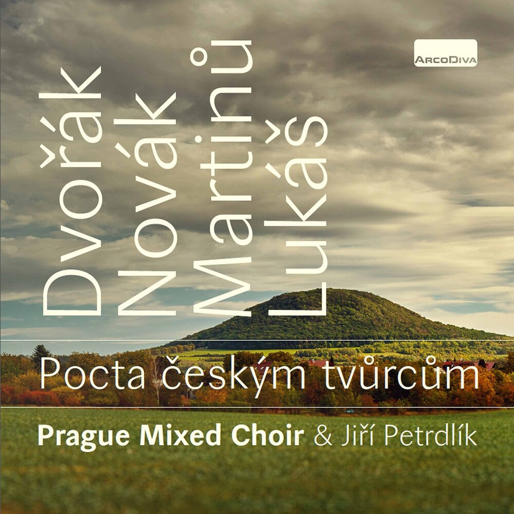 Dvorak / Prague Mixed Choir / Petrdlik - Pocta [CD]