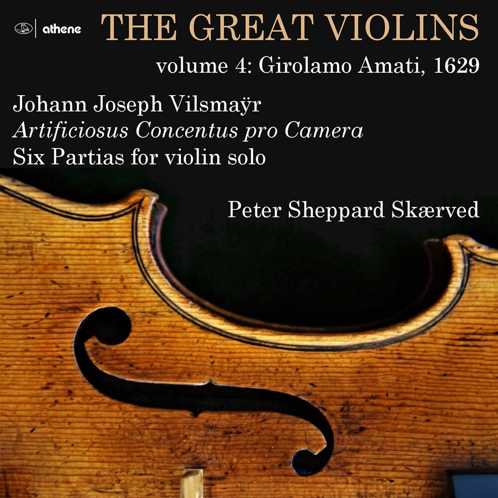 Vilsmayr / Skaerved - Great Violins 4 [CD]