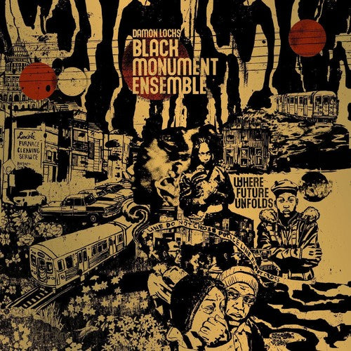 Locks,damon / Black Monument Ensemble - Where Future Unfolds - Vinyl Record