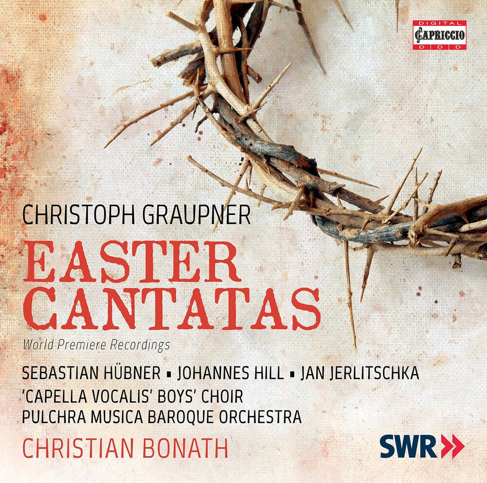 Graupner / Capella Vocalis Boys Choir / Bonath - Christoph Graupner: Easter Cantatas [CD]