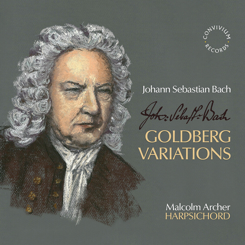 J Bach .S. / Archer - Goldberg Variations [CD]